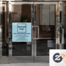 Search for blue rectangle window decals Customer