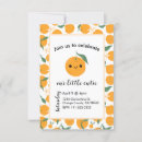 Search for mandarin invitations Tangerine