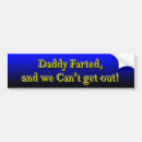 Search for white guy bumper stickers Dad