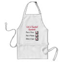 Search for ingredients aprons Recipe