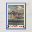 Search for montana travel postcards America