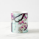 Search for flowering tree branch mugs Cherry blossom