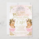 Search for twins princess birthday invitations Girls