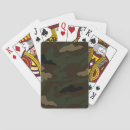 Search for military playing cards Pattern