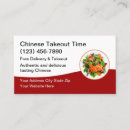 Recherche de restaurant asiatique cartes visite Chinois