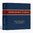 Search for document binders Financial