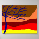 Recherche de quatre arbres posters Hiver