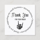 Search for thank you enclosure cards Minimal
