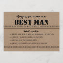 Recherche de toilettage invitations Groomsman