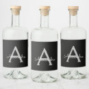Search for silver and black labels Modern
