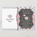 Search for chevron print invitations Pink