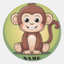 Search for monkey lover stickers Wildlife