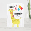 Search for giraffe birthday cards Cute