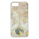 Search for old maps iphone cases World