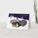 Search for badger christmas cards Festive