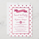 Search for polk a dots invitations Party