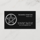 Recherche de satan visitenkarten Mal