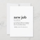 Search for boss vertical postcards New job