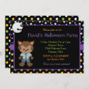 Search for werewolf invitations Trick or treat