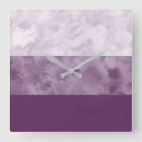 Search for plum purple clocks Modern