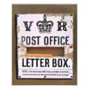 Recherche de boîte aux lettres posters Victorien