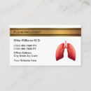 Search for lung business cards Clinic