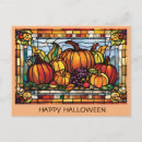 Search for vintage autumn postcards October