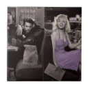 Recherche de marilyn monroe carreaux Bleus