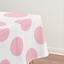 Search for white polka dots tablecloths Chic