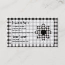 Recherche de plaid noir et blanc cartes visite Fleur