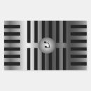 Search for record rectangle stickers Music