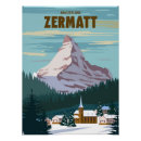 Recherche de rétro ski posters Alpes