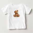 Search for teddy bear baby clothes Watercolor