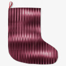 Search for burgundy christmas stockings Red