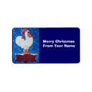 Search for singing return address labels Merry christmas