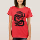 Search for dragons tshirts Silhouette