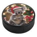 Search for santa hockey pucks Festive