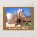 Search for bilbao spain postcards Guggenheim