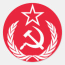Recherche de commies stickers Communiste