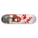 Recherche de sang skateboards Éclaboussure