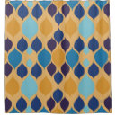 Search for retro atomic pattern shower curtains 1960s