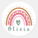 Search for rainbow name stickers Modern