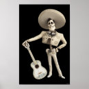 Search for skeleton guitar posters Cool