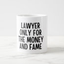 Search for for lawyer mugs Job