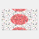 Recherche de motif japonais autocollants Sushi