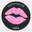 Search for pink lipstick stickers Modern