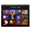 Search for skeleton calendars Spooky