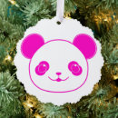 Search for kawaii ornaments Cute panda