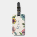 Search for tropical luggage tags hibiscus flowers