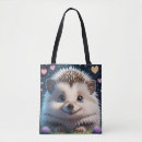 Recherche de hedgehog tote bags Animaux